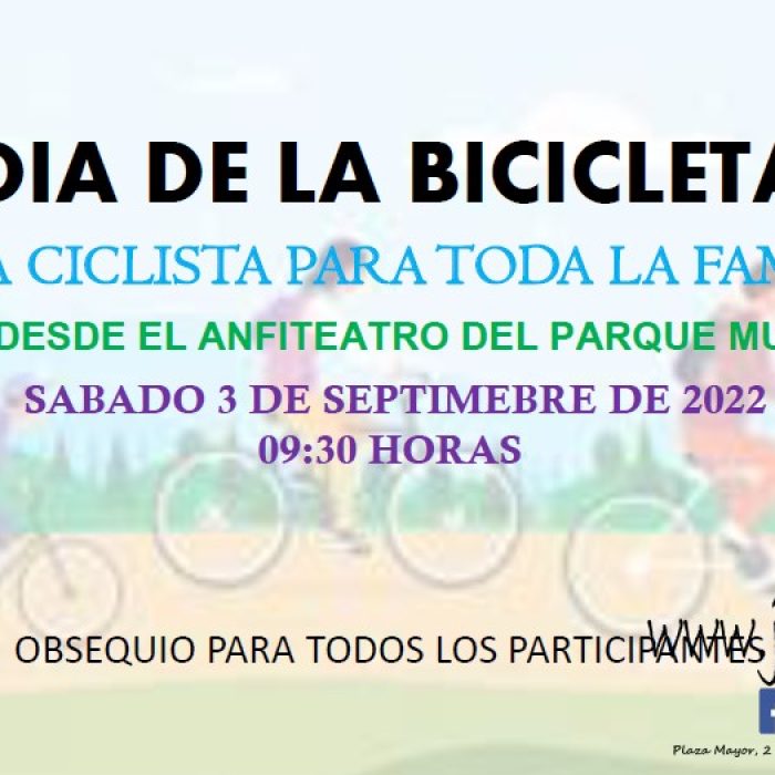 Dia de la bicicleta 03/09/2022
