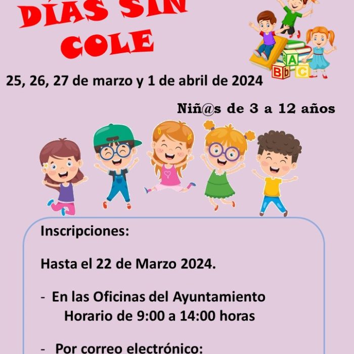 Dias sin cole