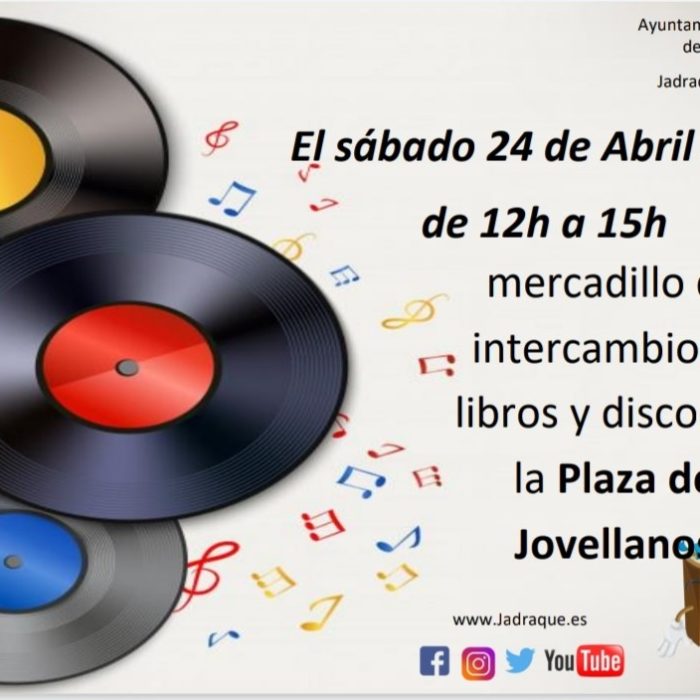 Intercambio de Libros y discos