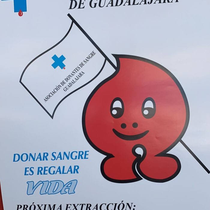 Dona sangre, regala vida