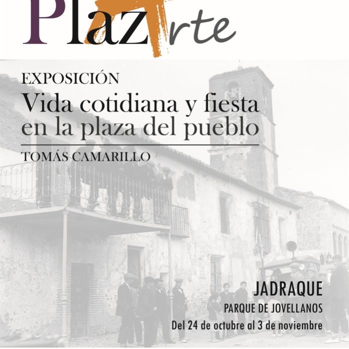 Exposición al aire libre EmPlazArte