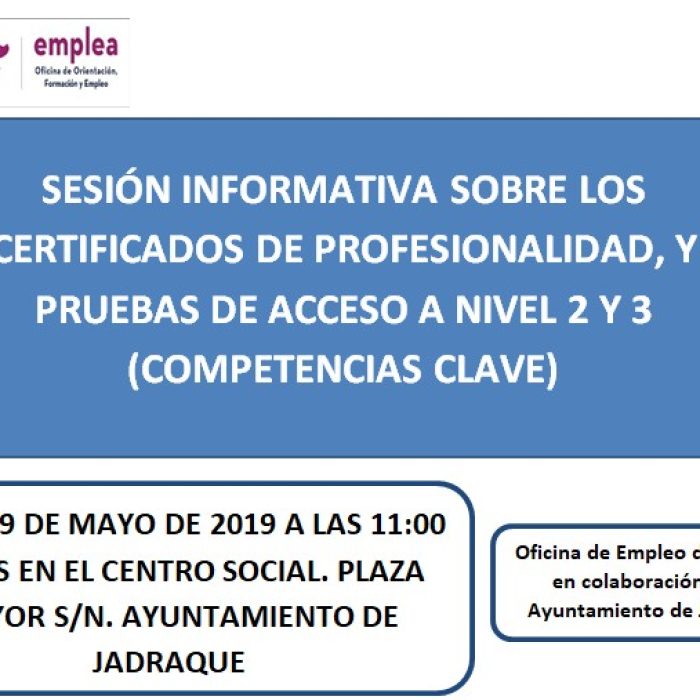 Charla Empleo