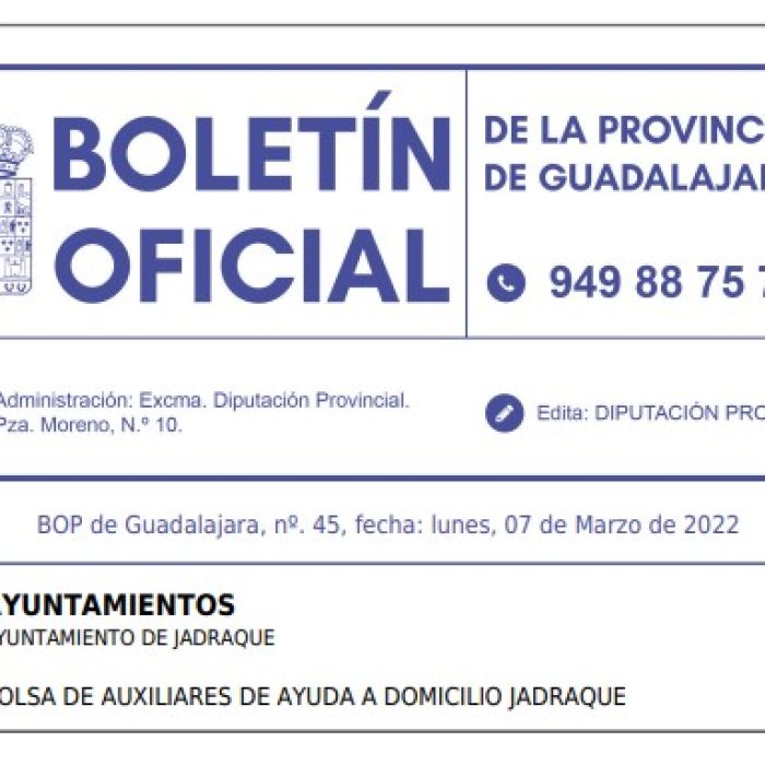 Empleo ayuda a domicilio