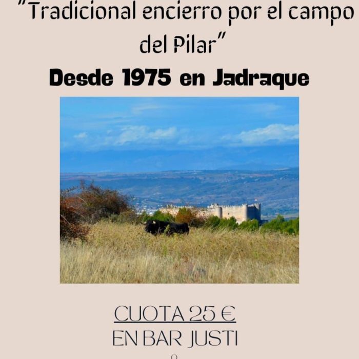 Encierro El Pilar