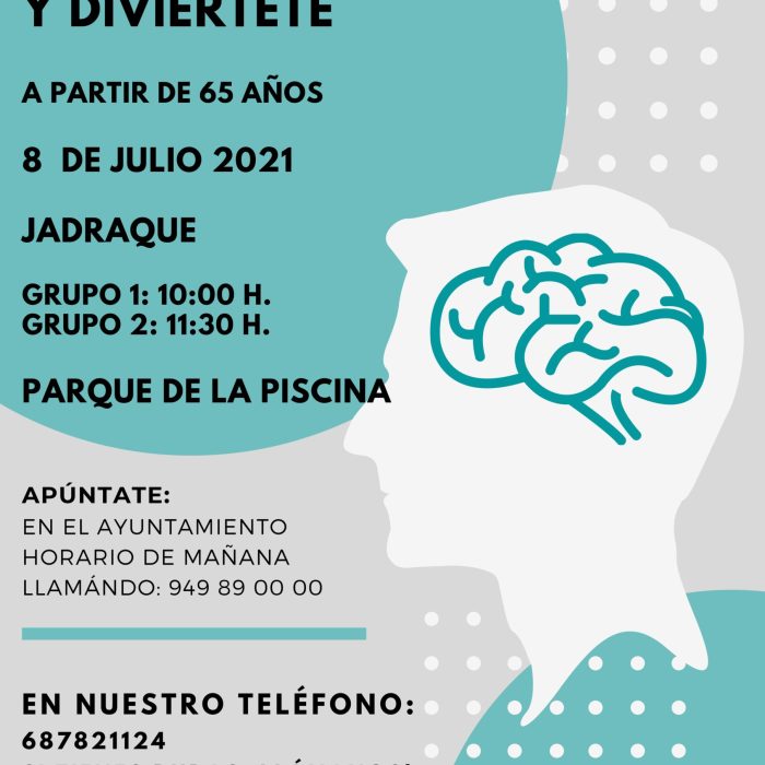 Curso entrena tu mente y diviertete
