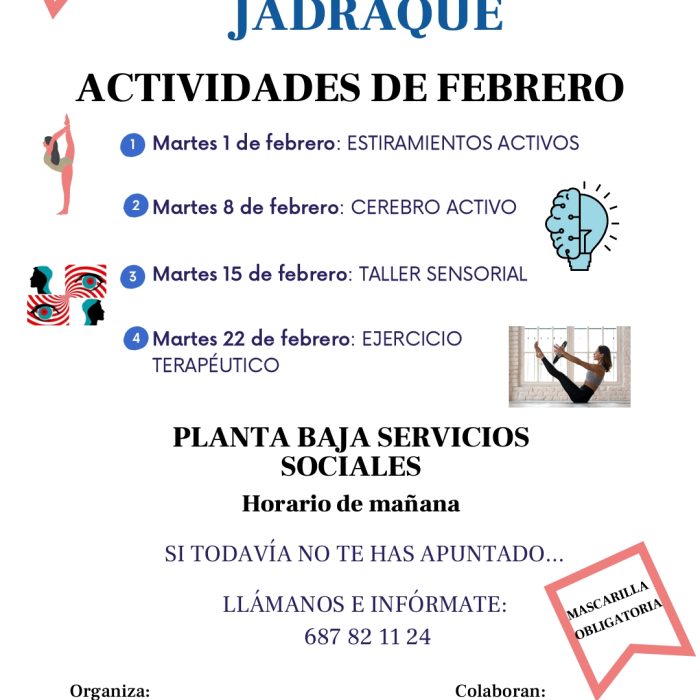 Programa actividades