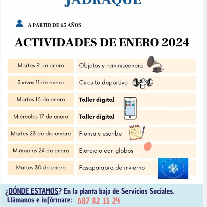 Taller envejecimiento activo