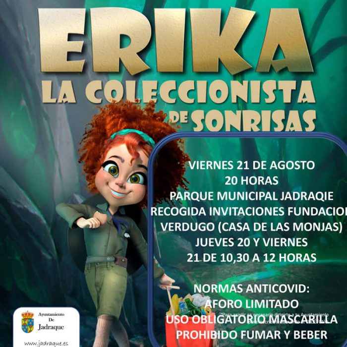 Teatro infantil – 21 de agosto