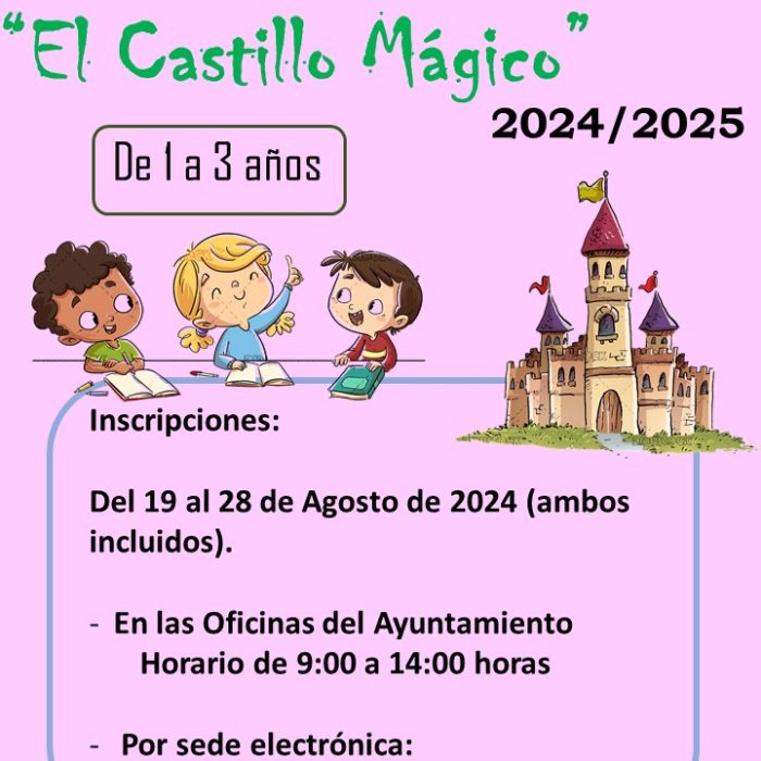 Plazas escuela infantil