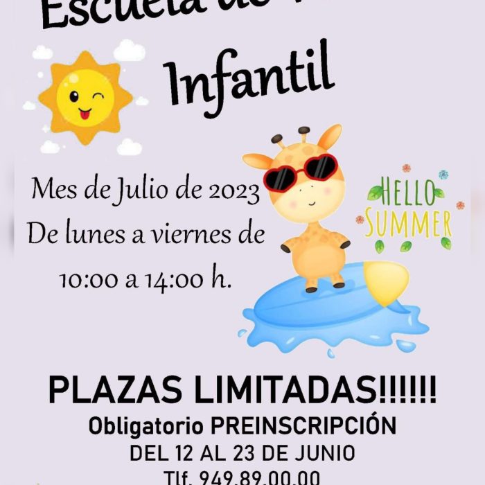 Escuela de Verano Infantil