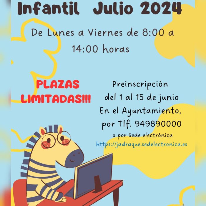 Escuela de Verano infantil