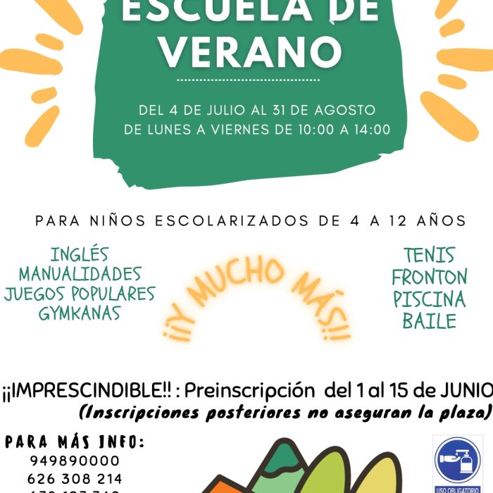 Escuela Verano 2022