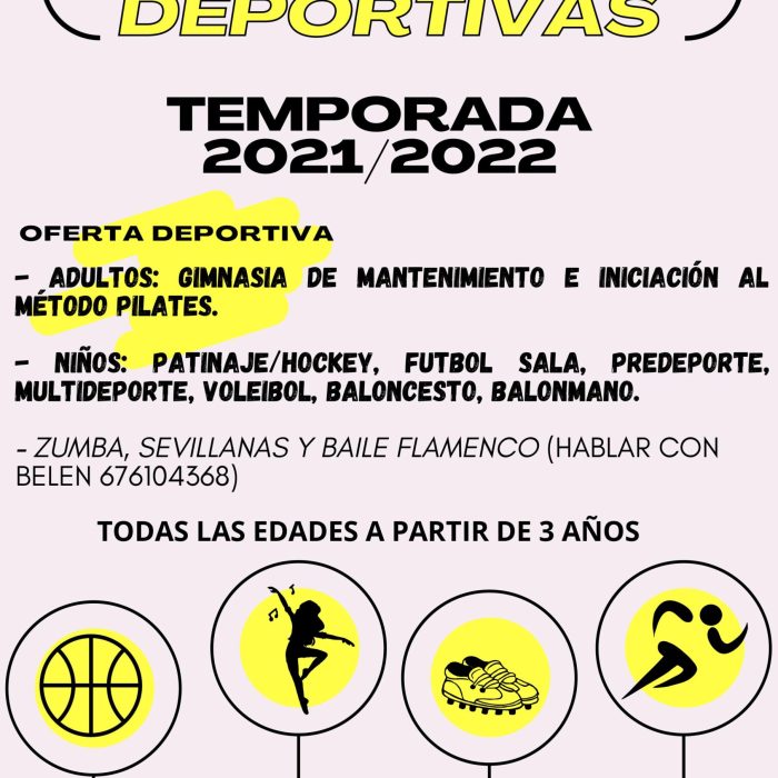 Escuelas deportivas
