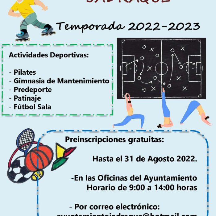 Escuelas deportivas de Jadraque