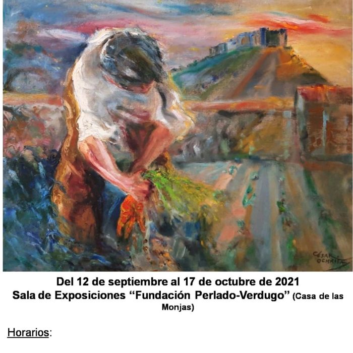 Exᴘᴏsɪᴄɪᴏ́ɴ ᴅᴇ ᴘɪɴᴛᴜʀᴀ Cᴇ́sᴀʀ Oᴄʜᴀɪᴛᴀ