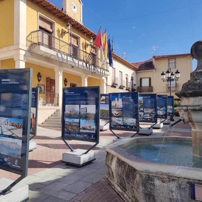 Exposición evolución CLM