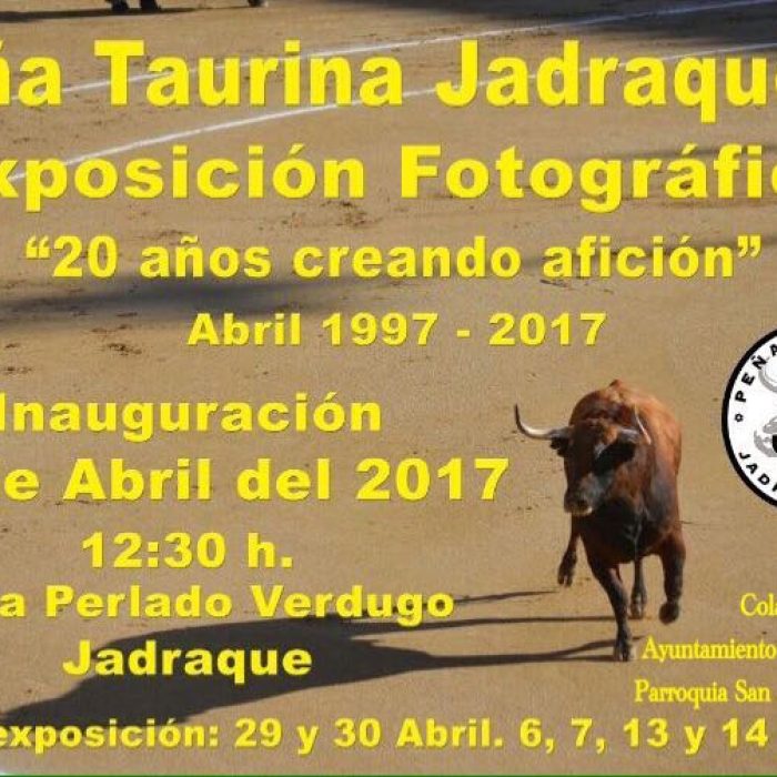 Exposición de Fotografía