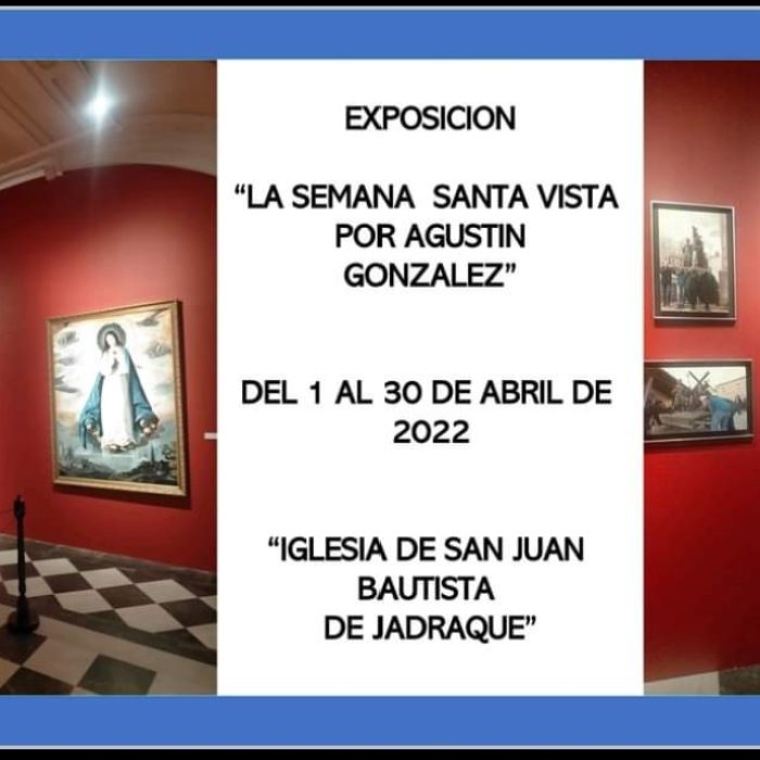 Exposición Agustín Gonzalez