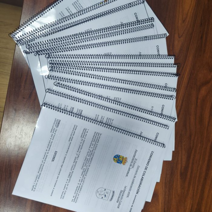 Primeras firmas convenios locales