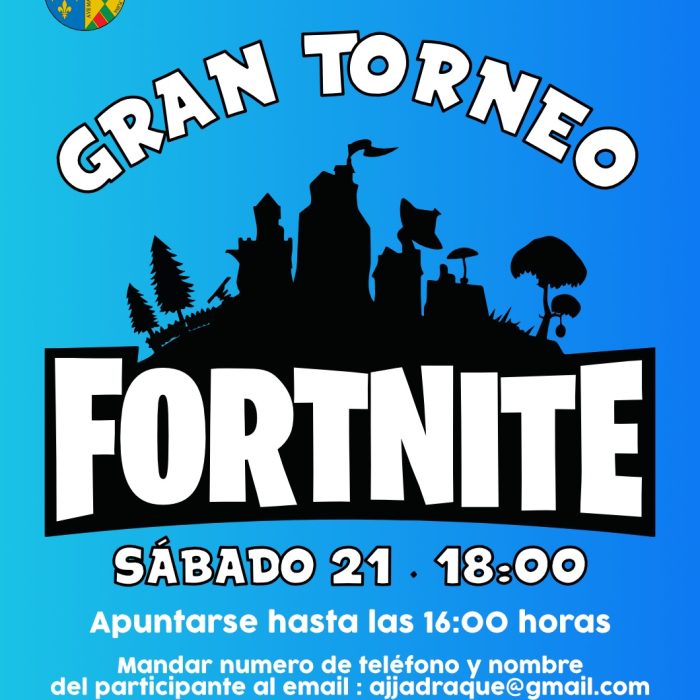 Torneo solidario FORNITE