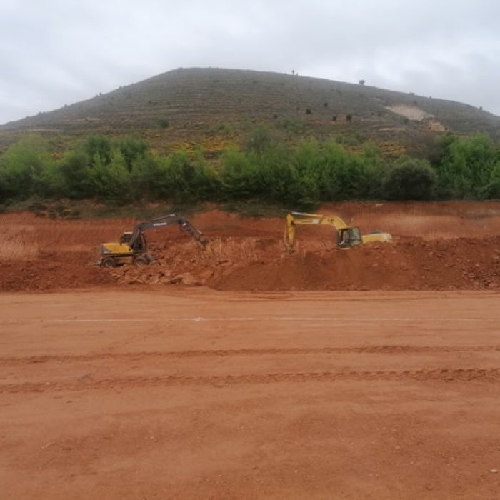 Nuevo Campo de fútbol
