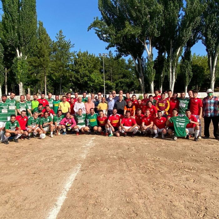 Despedida del Campo municipal EL PARQUE