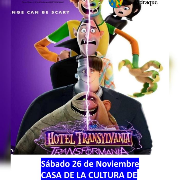 Cine Infantil 26/11/2022