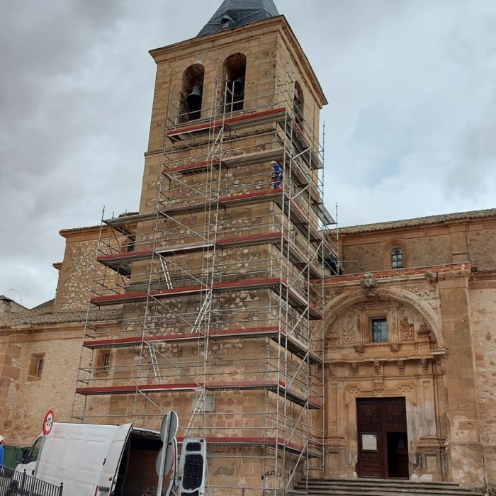 Restauración Torre de la Iglesia