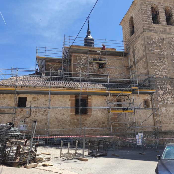 Obras Iglesia San Juan Bautista
