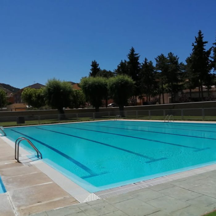 Apertura piscinas