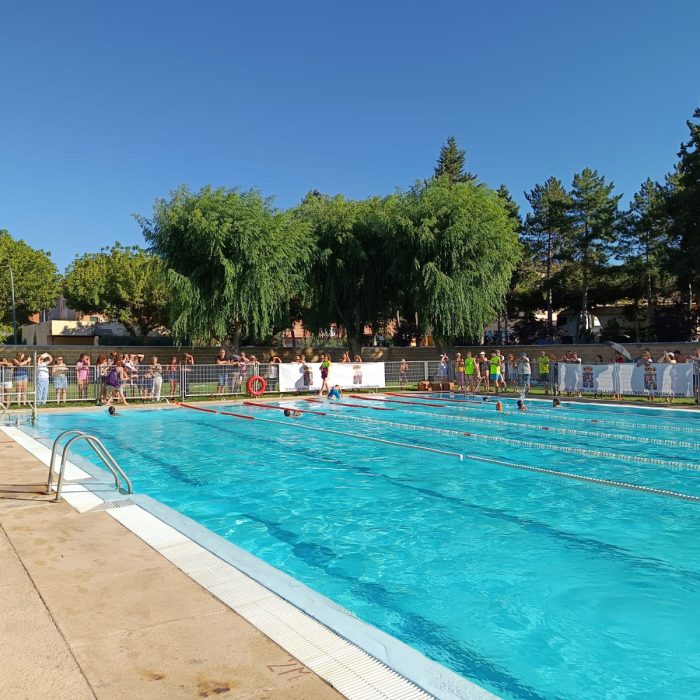 Campeonato Interpueblos de natación