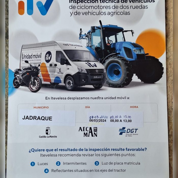 ITV en Jadraque