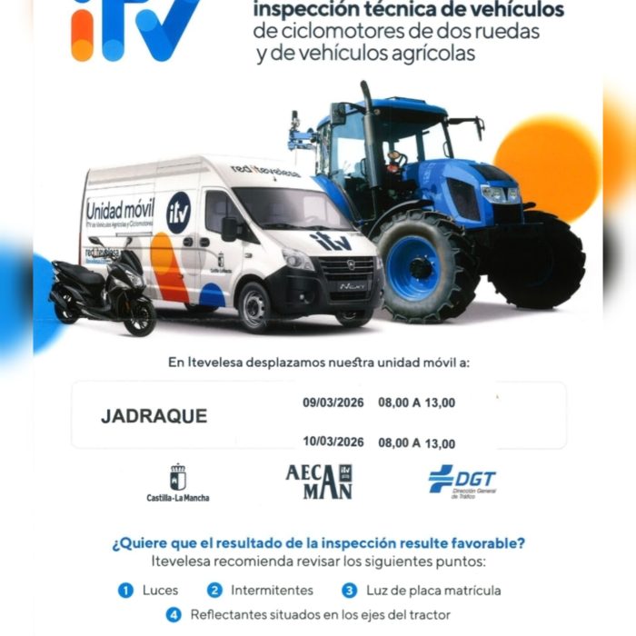 ITV Móvil en Jadraque