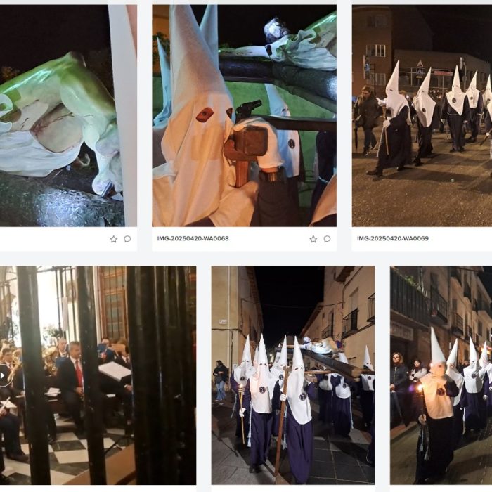 Semana Santa 2025 Jadraque