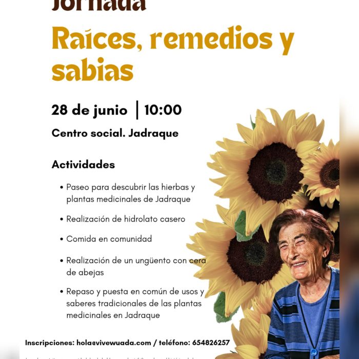 Jornada: Raíces, remedios y sabias