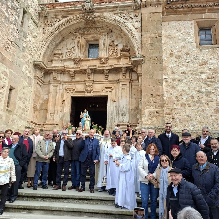 Festividad en la Asociacion de Jubilados y Pensionistas
