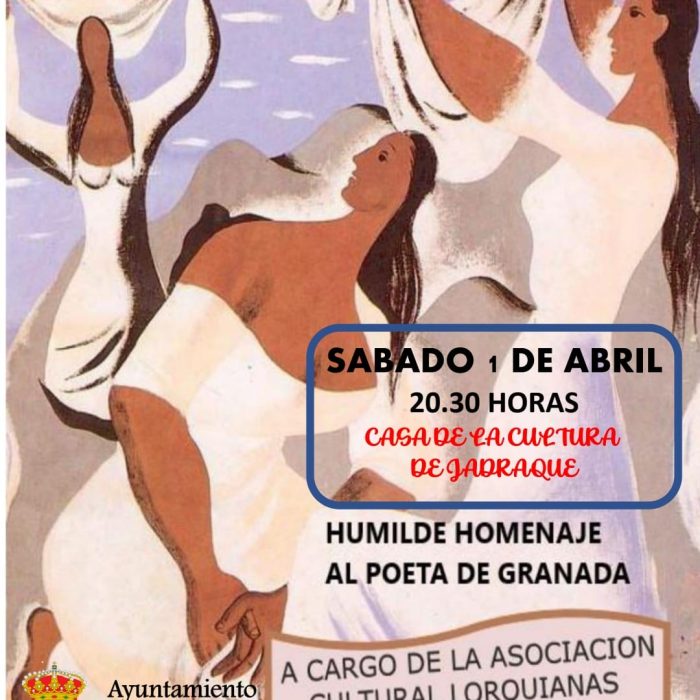 Teatro Lorquinas 01/04/2023  – 20:30h