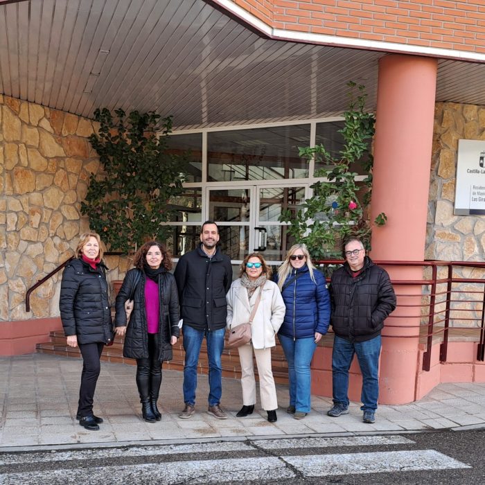 Visita Residencia de mayores