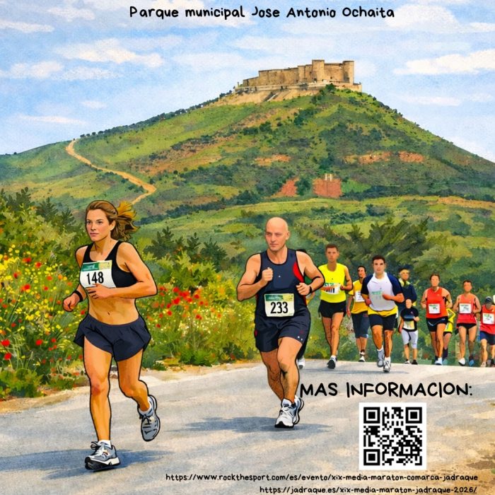 Media Maratón y 10K Jadraque 2026