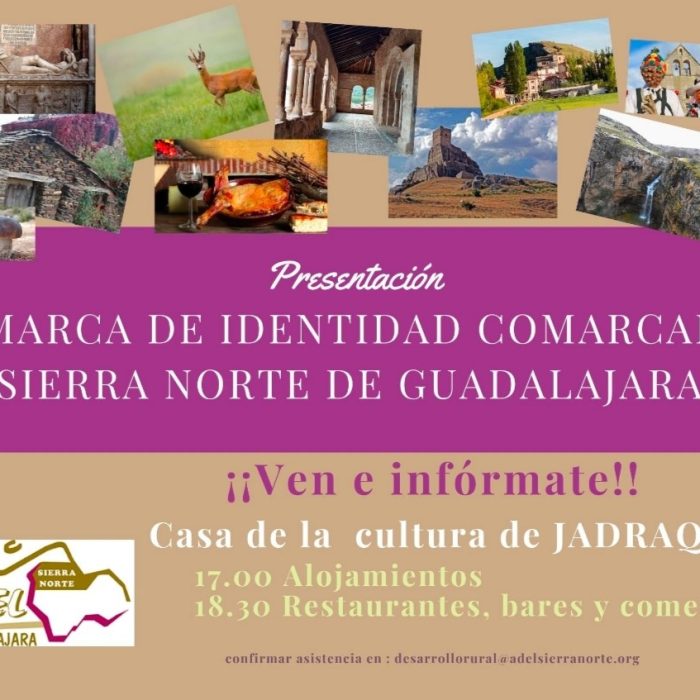 Presentación Marca Comarcal de la Sierra Norte