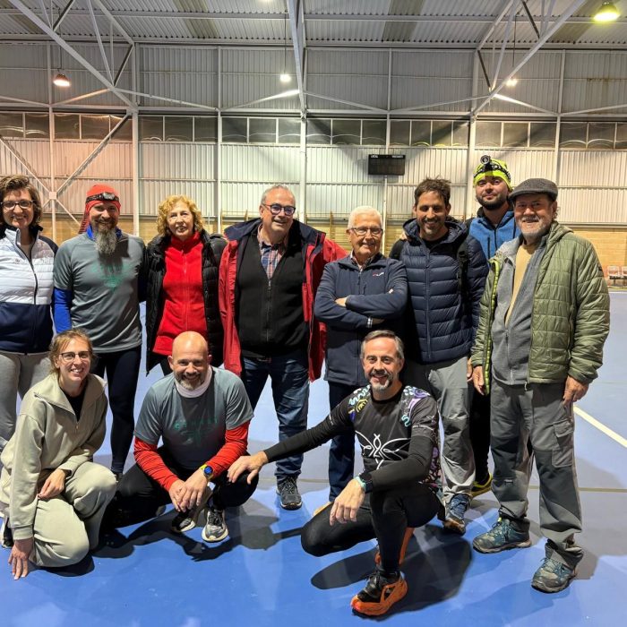 La II Marcha Solidaria a Tamajón