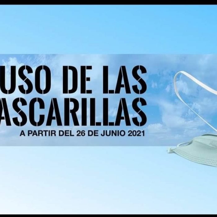 Uso de mascarilla