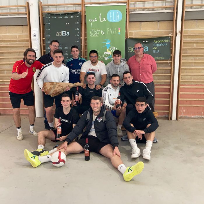 III Torneo Memorial Ezequiel Pérez «Juntos contra la ELA