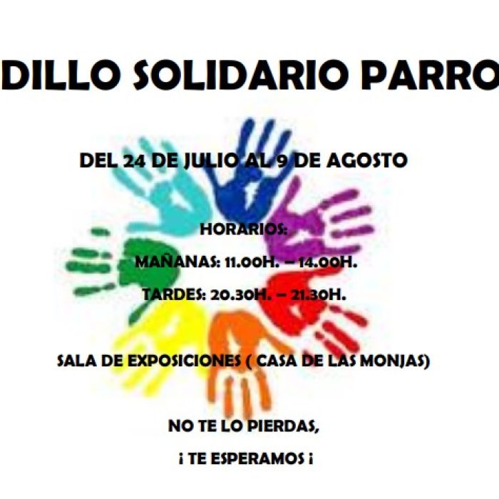 Mercadillo Solidario