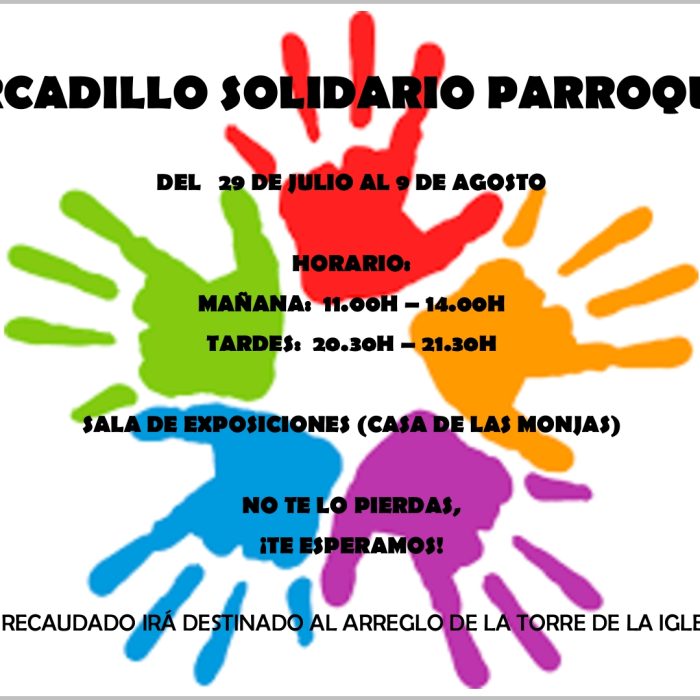 Mercadillo Solidaio