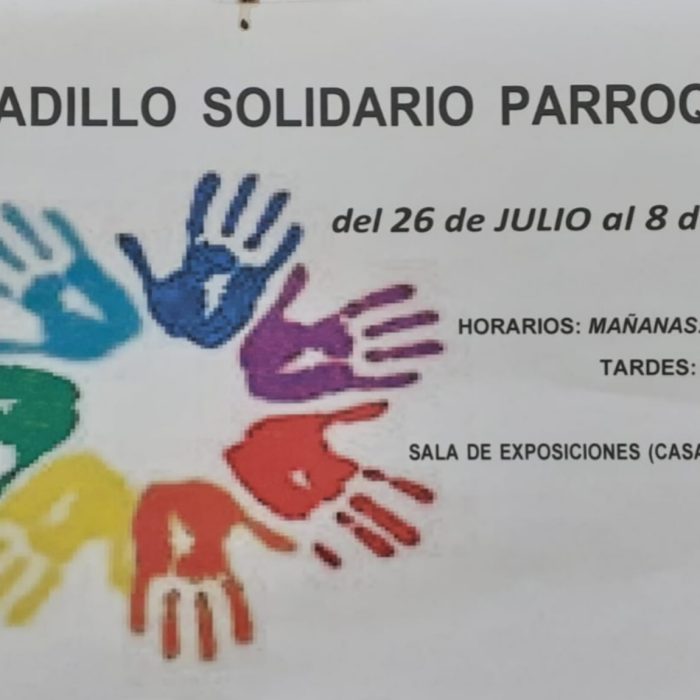 Mercadillo Solidario