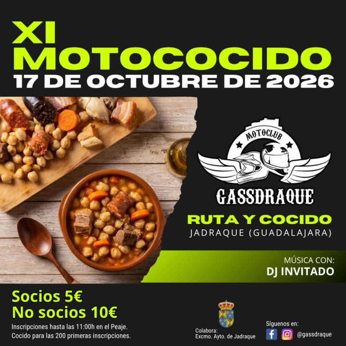 XI Motococido organiza Motoclub Gassdraque