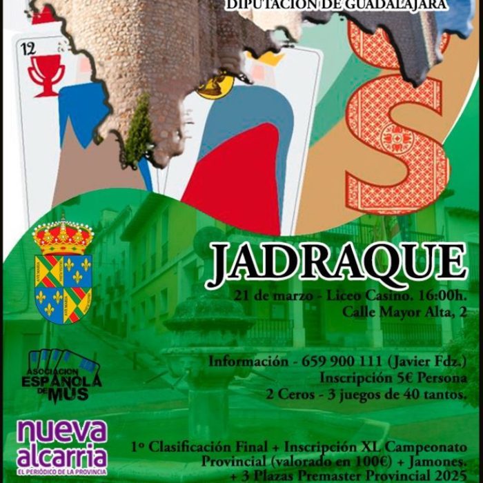 I Copa de Mus – Diputación de Guadalajara