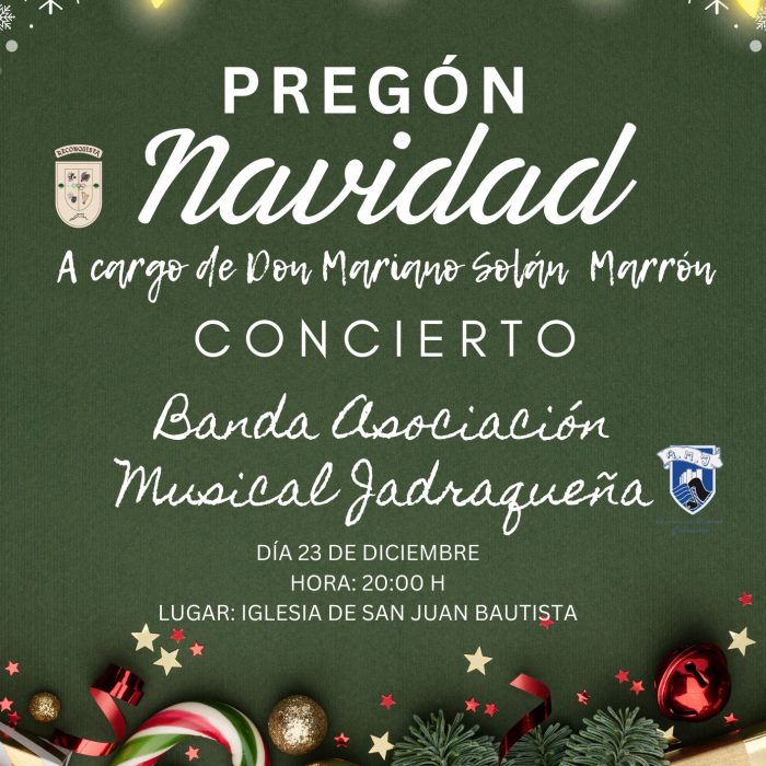 Pregón Navidad