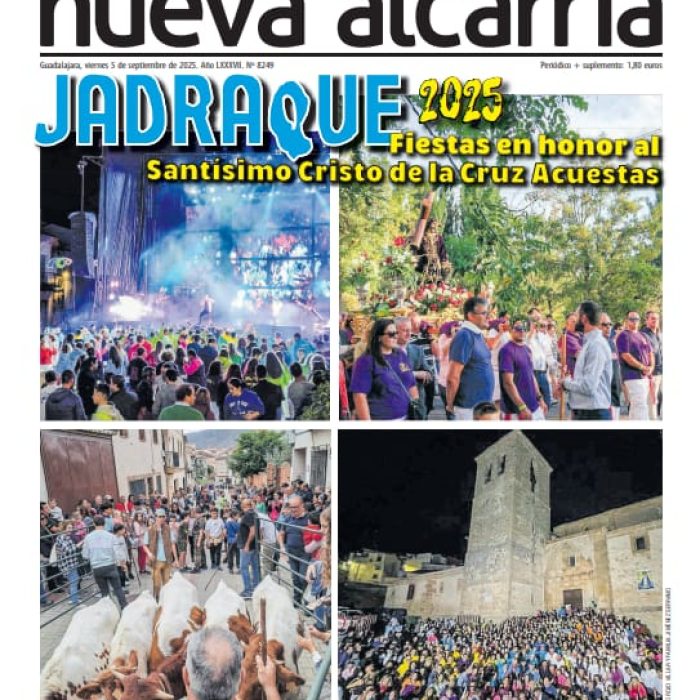 Reportaje Nueva Alcarria Fiestas Jadraque 2025
